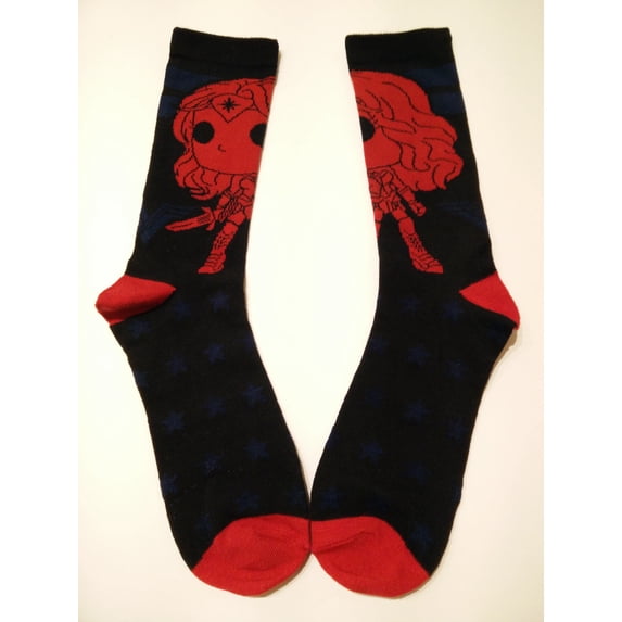 Funko Socks DC Wonder Woman Legion of Collectors (Black)