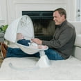 Monbebe Tranquility Bluetooth Enabled Indoor Baby Swing, Stardust