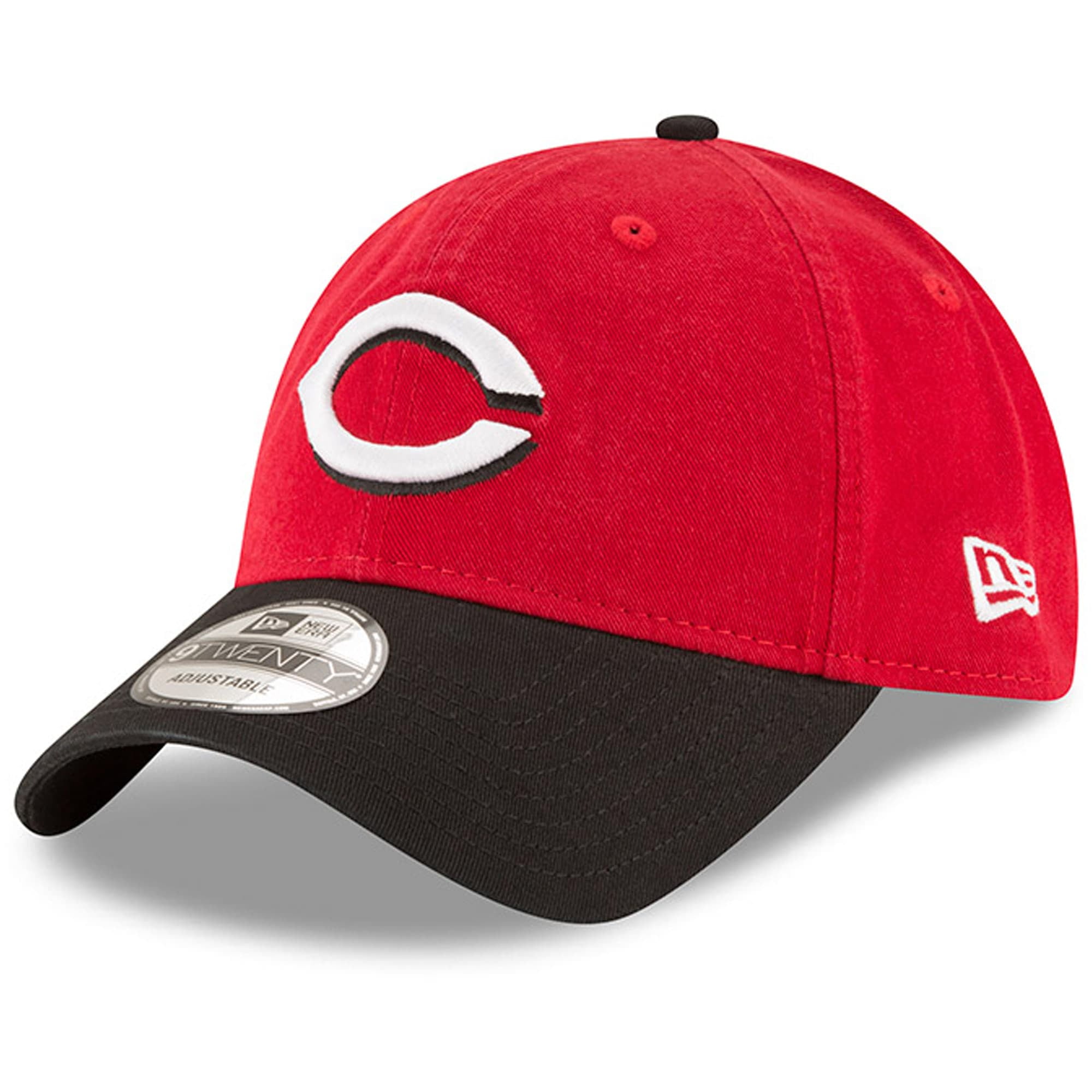 Men's New Era Red/Black Cincinnati Reds 