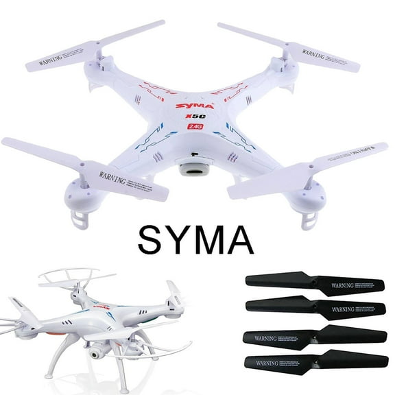 4PCS Propeller Blades for Syma X5C/X5SC/X5SW Aircraft - Easy to Install, Durable and Lightweight
