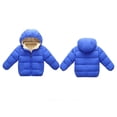 thumbnail image 4 of PRAETER Children Plus Velvet Warm Cotton-padded Jacket, Boy Down Padded Jacket, Girl Padded Jacket, Baby Padded Jacket, 4 of 7
