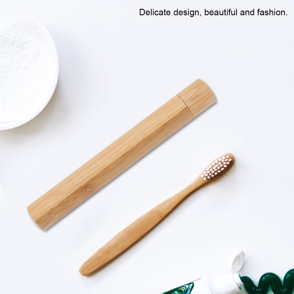 eco friendly toothbrush travel case