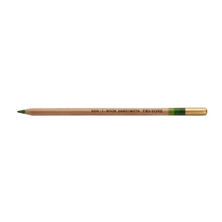 UPC: 0014173392862 | Koh-I-Noor Tritone Colored Pencil  Rainforest