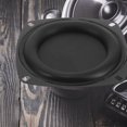 thumbnail image 4 of BESTYASH 2Pcs Bass Diaphragm Plate Black Loudspeaker Membrane for Car Speaker Replacement, 4 of 6