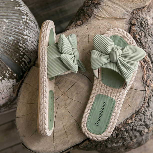 Lenago Plus Size Platform Sandals Fashion Women Ankle Strap Summer Flip Flops Flats Slippers Sandals Shose Sandal with Comfort on Clearance
