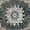 Gray, variant on Unique Loom Penrose Collection Area Rug - Alexis (4' 1" Round Blue/Gray)