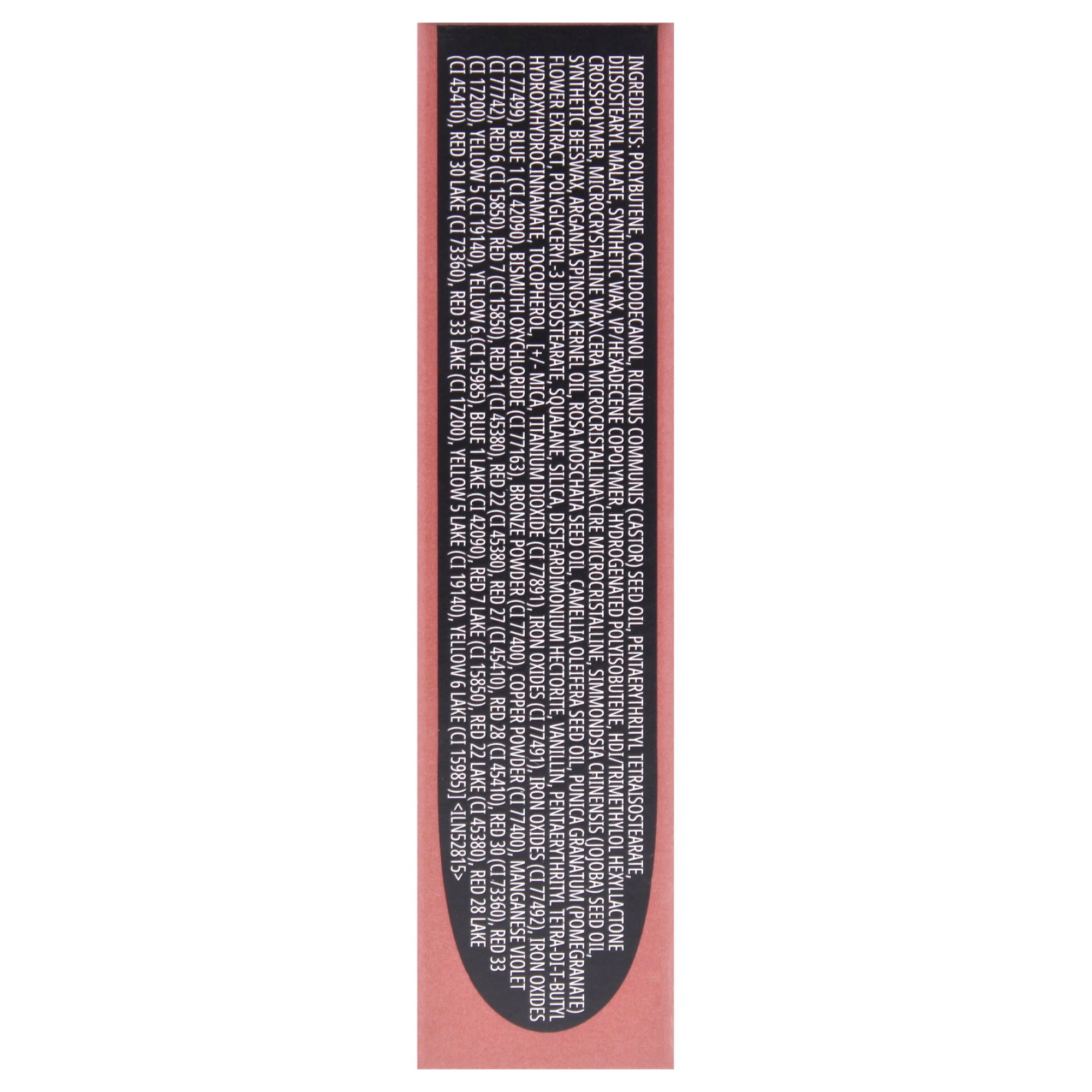 Macximal Satin Lipstick - 835 Modesty by MAC for Women - 0.12 oz Lipstick