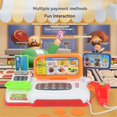 thumbnail image 1 of Simulation Cartoon Supermarket Cash Register Toy Home Appliance Series Children Play Home Electric Lighting Register, 1 of 4