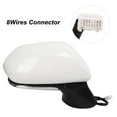 thumbnail image 4 of Side Door Mirror, Blind Spot Monitoring Direct Replacement Multifunction Power Door Mirror With Turn Signal For Car Right, 4 of 8