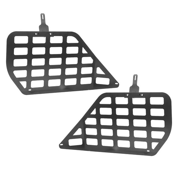 Rear Trunk Debris Rack, Modular Storage Panel Wear Resistant Durable Strong Bearing Capacity For Car