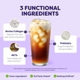 thumbnail image 4 of Sweet Cream Protein Coffee Creamer - Grass Fed Pasture Raised Collagen - Hair, Skin & Nail Support, Energy-Boosting MCTs, Keto Friendly, Lactose Free & Gluten Free, No Added Sugar, 11g of Protein, 4 of 5