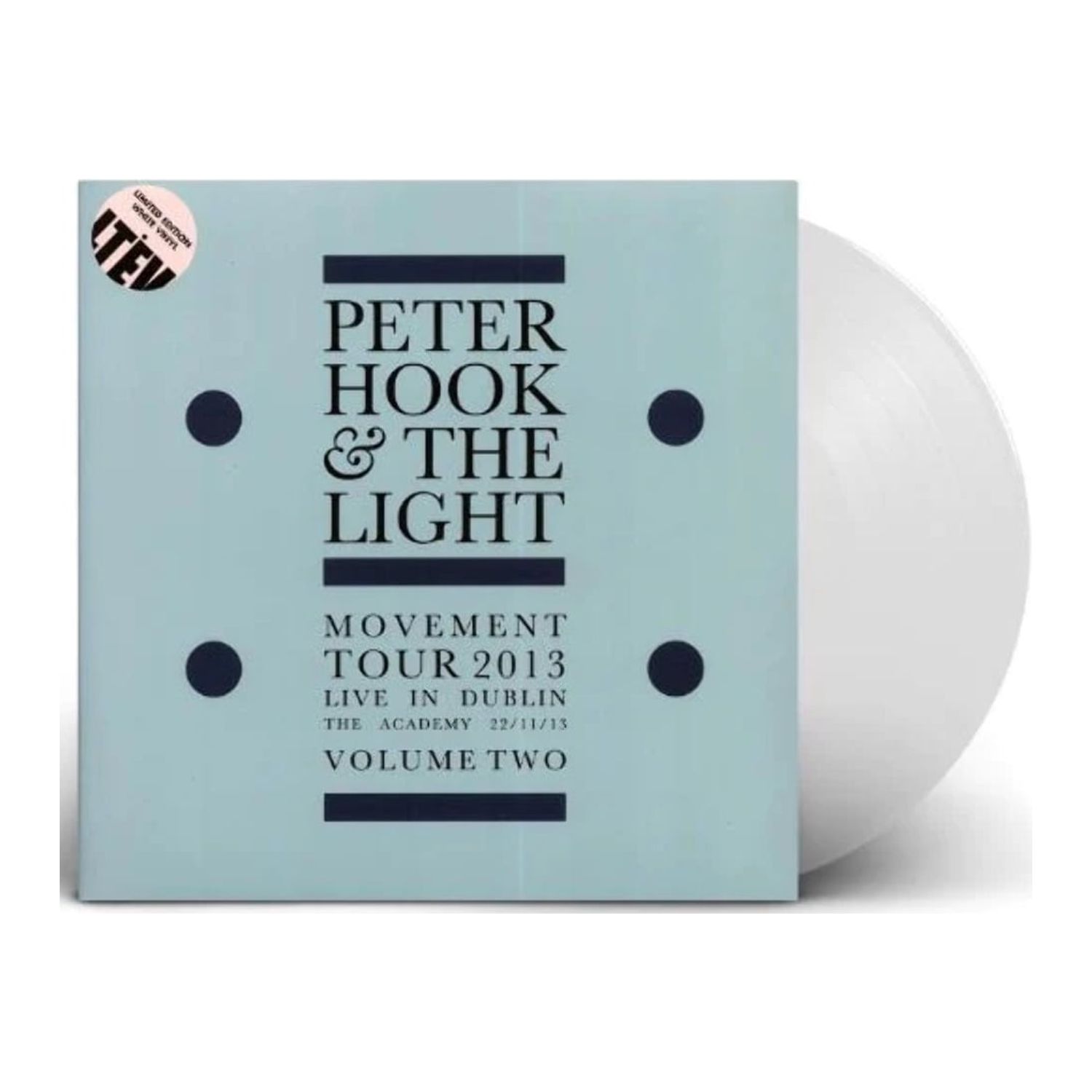 Hook,Peter & Light - Movement - Live In Dublin 2 - Music & Performance - Vinyl