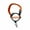 Halloween Orange, variant on Coldest Paracord Handle for Wide Mouth Water Bottles - Multi-Compatible Reusable Water Bottle Accessories Handle Survival Cord ( Black )