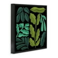 thumbnail image 3 of Stupell Industries Modern Plant Sprig Collage Black Floating Frame Canvas Art, 25 x 25, by Cheryl Warrick, 3 of 8