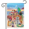 thumbnail image 2 of Briarwood Lane Garden Flag 12x18 For Outdoor Dog Days of Summer For Summer Garden Flag Flags For Outside, 2 of 4