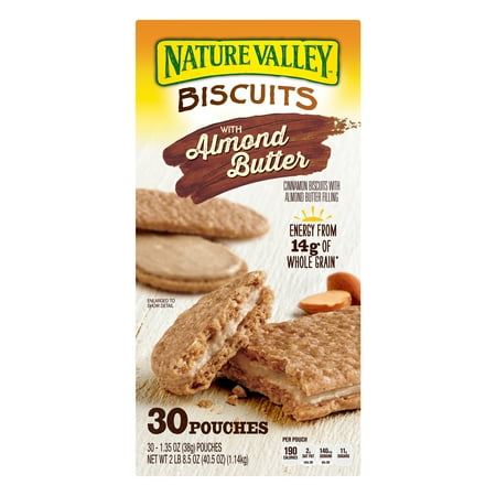 cinnamon biscuits almond butter oz valley nature walmart