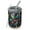 Black Cartoon Space-1, variant on 12oz Coffee Tumblers Black Cartoon Space Dinosaurs Pattern Stainless Steel Vacuum Insulated Travel Tumbler Coffee Cups Mug with Lid and Straw with Cleaning Brush for Cold & Hot Drinks