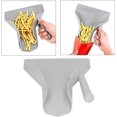 thumbnail image 5 of Cuchara para palomitas de maíz, papas fritas, cargador de pala, embalaje de chips, pala, embudo, palomitas de maíz, mango derecho, cuchara para chips de plástico, espátula para papas fritas,, 5 of 5