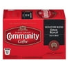 Community Coffee 16261 Signature Dark Roast Coffee, 12 Pack,Each