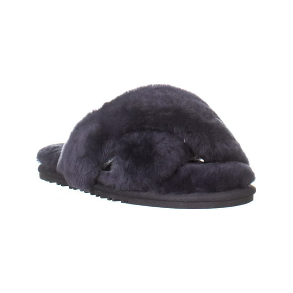 Lamo Serenity Slip On Slippers, Charcoal