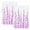 Purple, variant on Green Polka Dots Kitchen Towels Set of 2, Watercolor Abstract Art Absorbent Dish Towels for Kitchen, Microfiber Hand Towel, Quick Drying Tea Towel for Cleaning Decorative Dishcloths