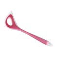 thumbnail image 2 of Máquina para hacer albóndigas, cuchara para albóndigas, herramienta de cocina, portátil, cuchara para albóndigas, cuchara para bolas de pescado, cucha Rojo translúcido, 2 of 9