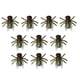 thumbnail image 2 of 10 piezas de accesorios realistas para insectos voladores, juguetes de broma para el Día de los Inocentes. Verde, 2 of 8
