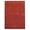 Red, variant on Rugsotic Carpets Hand Knotted Wool Area Rug 8'x11' Green Contemporary Rectangle Indoor Rug for Living Room, Bedroom Antimicrobial L00516