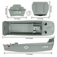 thumbnail image 3 of BMC WW2 Higgins Boat LCVP Landing Craft - 1:32 Vehicle for Plastic Army Men, 3 of 6