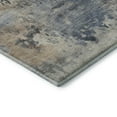 thumbnail image 3 of Addison Rugs Mayfield Premium Machine Washable Transitional Abstract Denim Rectangle Rug, 3' x 5', 3 of 6