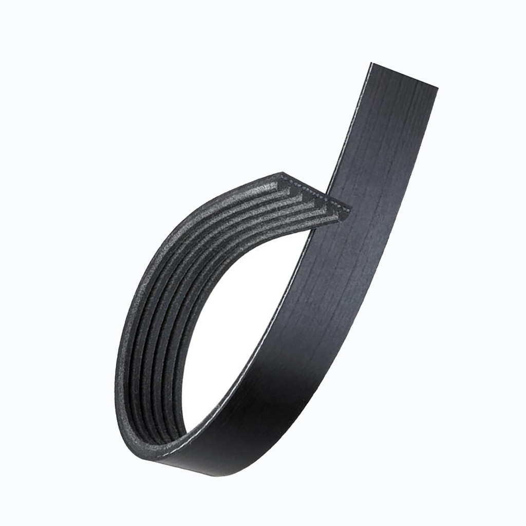KarParts360 For Saturn L300 2001 02 03 04 2005 V-Ribbed Serpentine Belt | Black | 6 Rib | 0.81 Inches Top Width | 79.49 Inches Effective Length | 80.08 Inches Outside Circumference | For 88932750