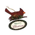 thumbnail image 1 of TheFound Festive Christmas Decoration Wood Cartoon Animal Hanging Tree Gift, 1 of 5