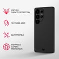thumbnail image 4 of Funda Tech21 eVolite para Samsung Galaxy S25 Ultra, color negro, 4 of 5