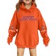 thumbnail image 3 of Moonsky Sudadera con capucha y cordón HUNTRX, estampado de grupo de chicas coreanas, jersey corto, suave y cómodo, top de manga larga para primavera y otoño.,Naranja,160, 3 of 3