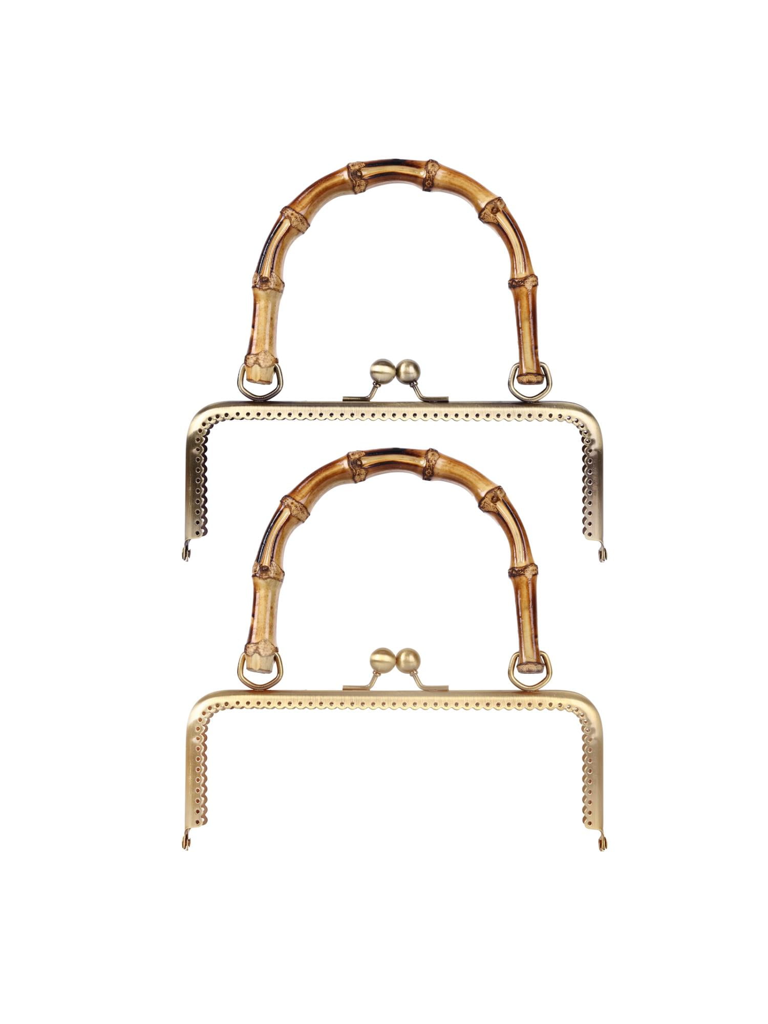 Pinfect Metal Purse Frame Bag Kiss Clasp Lock for DIY Craft Bag Handbag