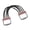 Black, variant on Five Tube Chest Expander Exercise Resistance Trainer Chest Muscle Exerciser Workout Equipment Trainer for Gym and Home