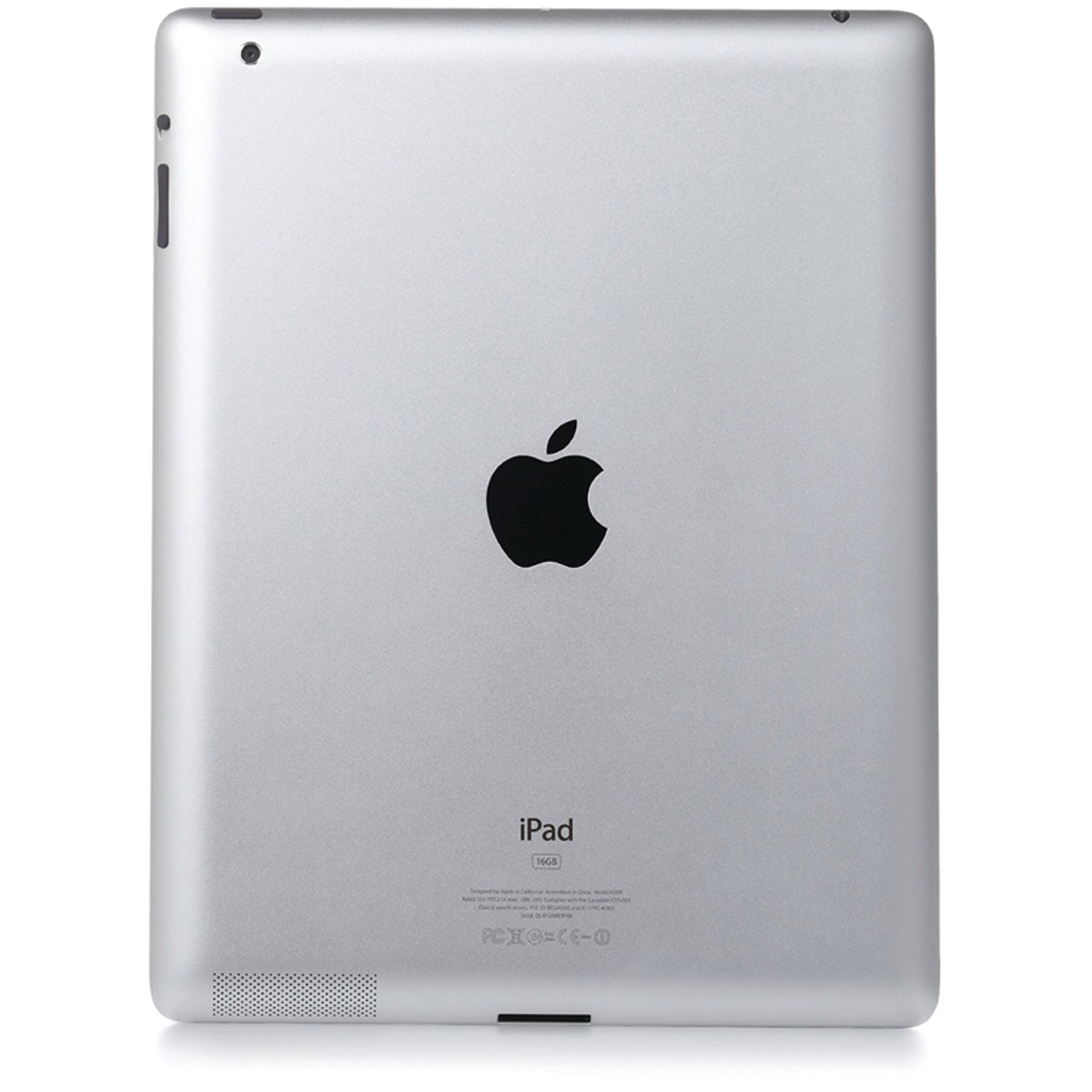 Restored MP2 - Apple iPad 2 with Wi-Fi 16GB - Black (2nd generation) MC769 (Refurbished) - image 2 of 4
