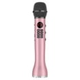 thumbnail image 2 of Deyuer 3 in 1 Wireless Karaoke Bluetooth-compatible Speaker Handheld Singing Recording Microphone, 2 of 8