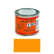 1SHOT FLUORESCENT 4OZ YLW ORNG