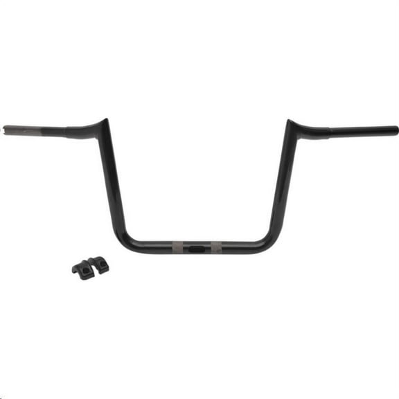 LA Choppers LA-7353-13B 1-1/4in. Hefty Prime Ape Handlebars - 13in. Rise - Gloss Black