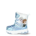 thumbnail image 5 of Disney Toddler Girls Frozen Light Up Snow Boots, Sizes 7-12, 5 of 6