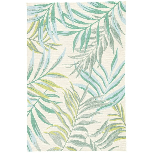 Jaipur Rugs Catalina Palm Leaves Indoor/Outdoor Area Rug