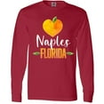 thumbnail image 3 of Inktastic Naples Florida Orange in Heart Long Sleeve T-Shirt, 3 of 5