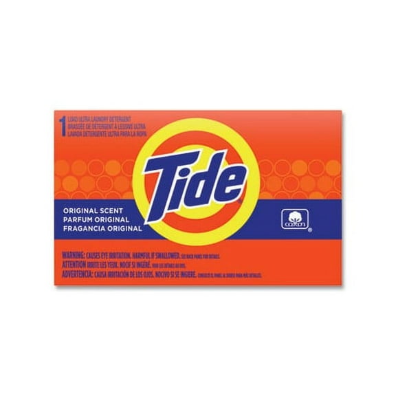 Vending-Design Powder Laundry Detergent 1.5 oz, 156/Carton