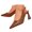 Brown, variant on Mostsola Slingback Heels for Women Closed Pointed Toe Kitten Heels Pumps Retro Casual Dress Shoes