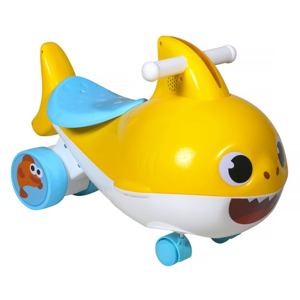 Baby Shark Ride On Toy For Kids - Walmart.com - Walmart.com
