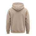 thumbnail image 5 of CCRFTGI Men Hoodie Sweatshirt Loose Fit Fashion Pullover Hoodie Casual Long Sleeve Hooded Sweatshirt with Pocket Camel M, 5 of 6