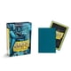 thumbnail image 3 of Paquete de 10 fundas para tarjetas de 60 ct, diseño de escudo de dragón, color negro mate, 3 of 5