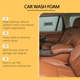 thumbnail image 4 of SATRINO Multi-Purpose Foam Cleaner for Car, All Around Master Foam Cleaner, Car Interior Foam Cleaner,Car Seat Foam Cleaner Spray, Upholstery Cleaner for Car Seats, Interior Car Cleaner, 4 of 6