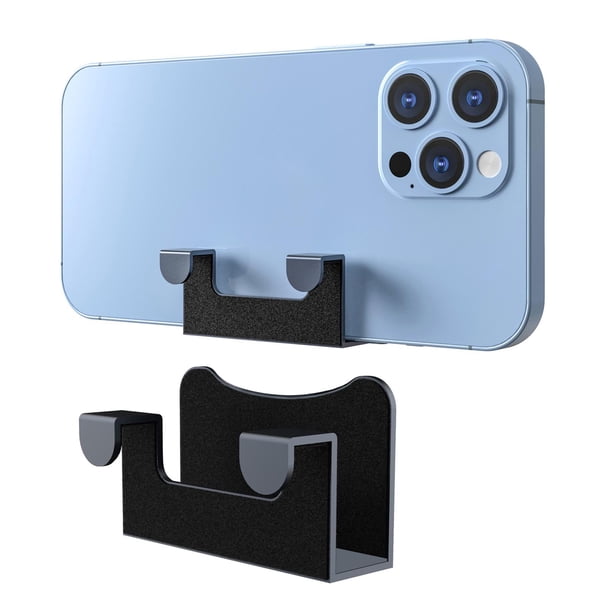 Soporte para teléfono portátil Soporte duradero para teléfono inteligente, universal, soporte para de computadora, tela protectora EV, , Azul